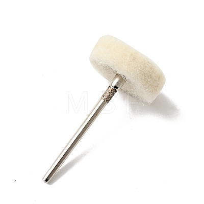 Multifunctional Flat Round Head Wool Felt Polishing Bits TOOL-D057-05P-1