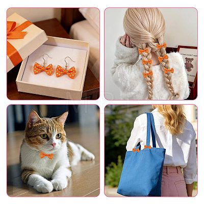 120Pcs Polyester Ornament Accesories DIY-CA0008-43A-1