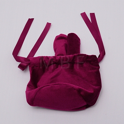 Velvet Jewelry Bags with Drawstring TP-CJC0001-02C-1