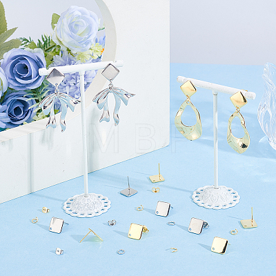 180Pcs 6 Styles Diy Earring Making STAS-BBC0010-48-1