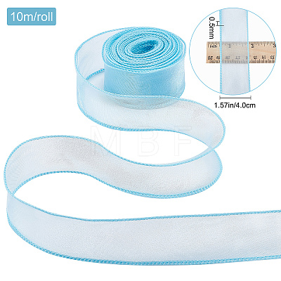 Polyester Ribbon DIY-WH0325-44F-1