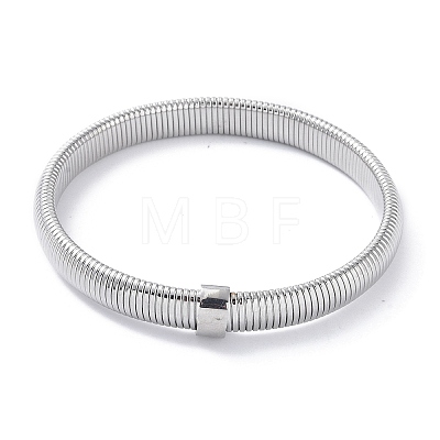304 Stainless Steel Bangles BJEW-G700-02P-1