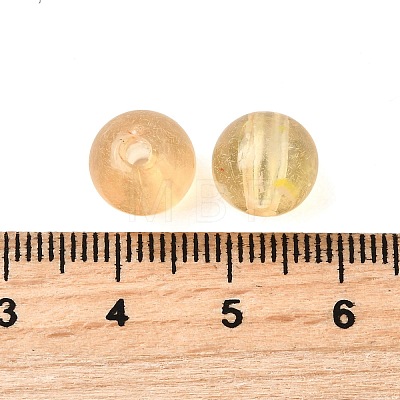 Transparent Acrylic Beads MACR-K359-49C-1