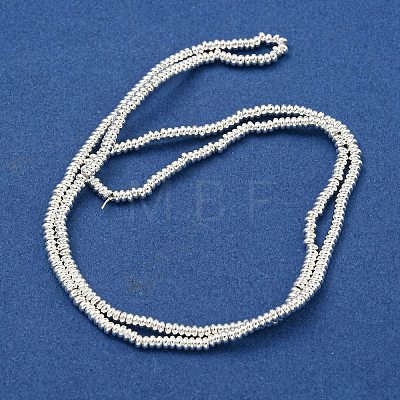 Electroplated Synthetic Non-Magnetic Hematite Beads Strands G-I360-C02-04-1