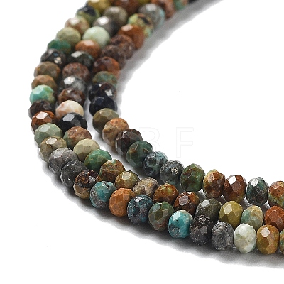 Natural HuBei Turquoise Beads Strands G-J400-C02-02-1