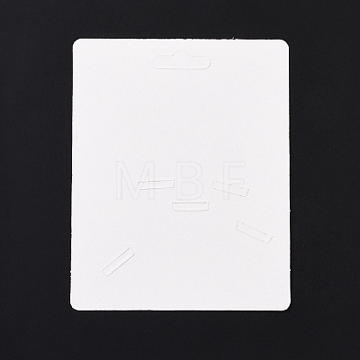 Rectangle Hand Finger Ring Display Cards CDIS-P007-V01-1
