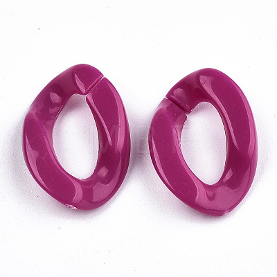 Opaque Acrylic Linking Rings SACR-R247-02A-1