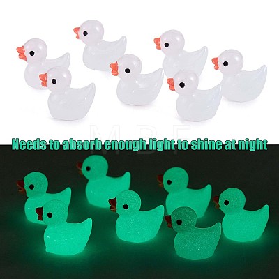100Pcs Luminous Mini Ducks JX343A-1