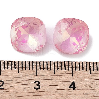 Glass Rhinestone Cabochons RGLA-G020-03D-123AM-1