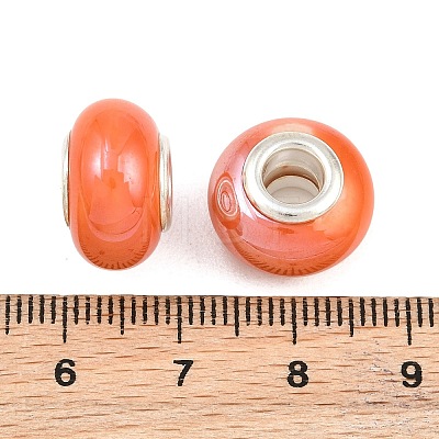 Handmade Porcelain European Beads OPDL-G001-2-1