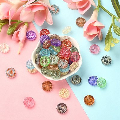 100Pcs Handmade Lampwork Beads LAMP-CJ0001-43-1