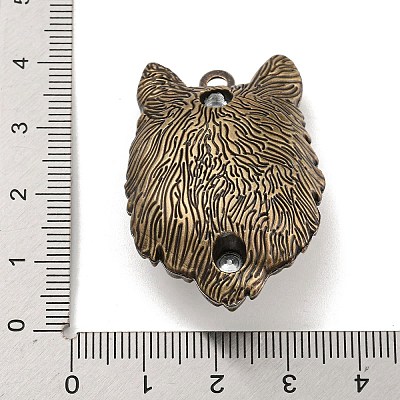 Tibetan Style Alloy Pendants FIND-C052-12AB-1