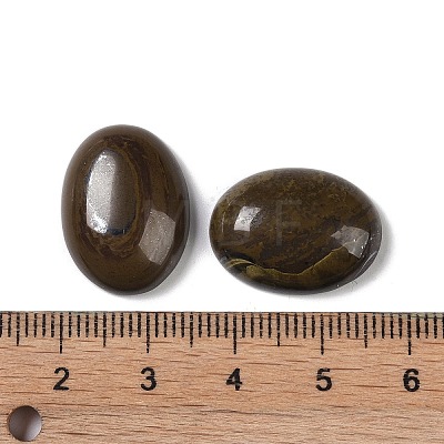 Natural Tiger Iron Cabochons G-B080-01A-07-1