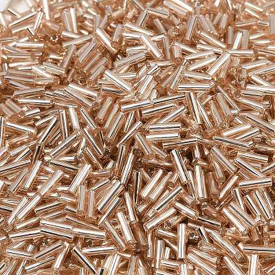 Glass Bugle Beads X-TSDB6MM39A-1