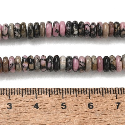 Natural Rhodonite Beads Strands GG-CBAC08A-A09-01-1