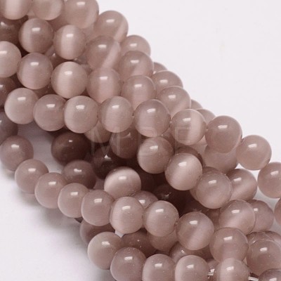 Cat Eye Bead Strands CE-M011-10mm-26-1