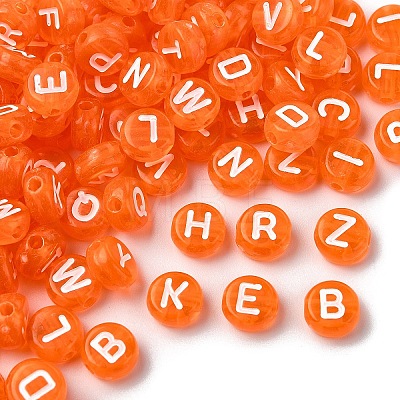 150Pcs Transparent Acrylic Beads TACR-YW0002-32H-1