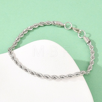 Alloy Cross Pendant Necklaces & Chain Bracelets Sets for Women SJEW-A002-01P-1