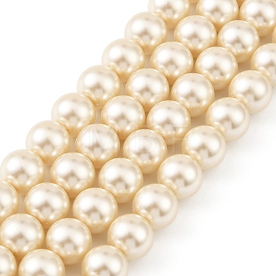 Preciosa® MAXIMA Crystal Nacre Pearls Y-PRC-NPA8-77500-1