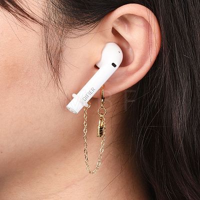Anti-Lost Earring for Wireless Earphone EJEW-JE04778-1