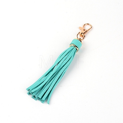 PU Leather Tassel Pendants FIND-WH0075-19B-1
