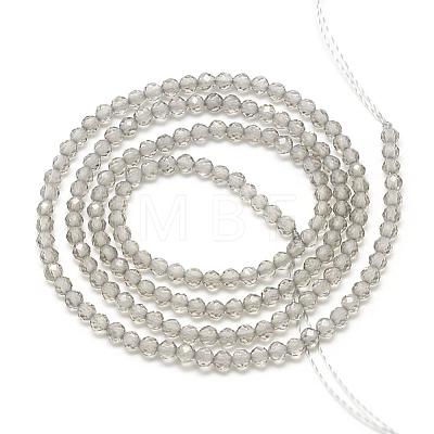 Natural Ice Obsidian Beads Strands G-S152-12-3mm-1