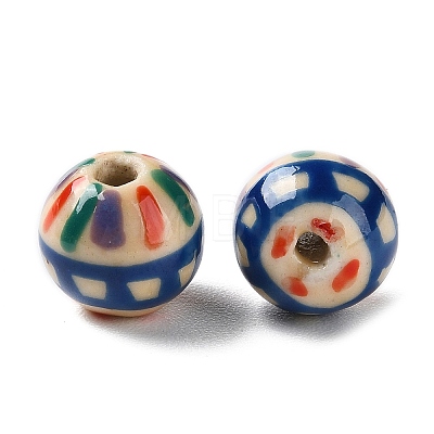 Handmade Porcelain Beads PORC-G011-02F-1