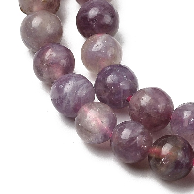 Natural Plum Blossom Tourmaline Beads Strands G-I355-01A-02-1