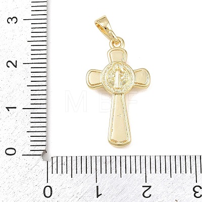 Brass Pendants KK-H525-10G-1