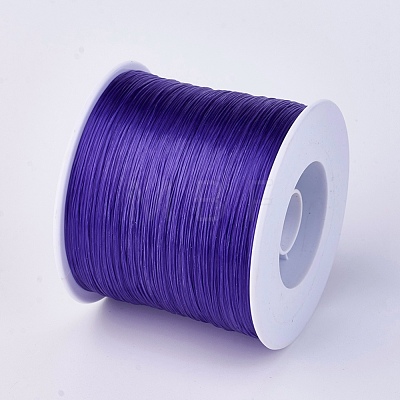 Flat Elastic Crystal String EW-F006-06-1