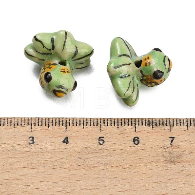 Handmade Porcelain Beads PORC-L084-02A-1