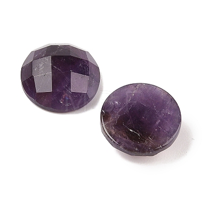 Natural Amethyst Cabochons G-C146-03G-1