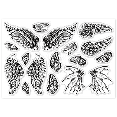 Custom PVC Plastic Clear Stamps DIY-WH0448-0436-1