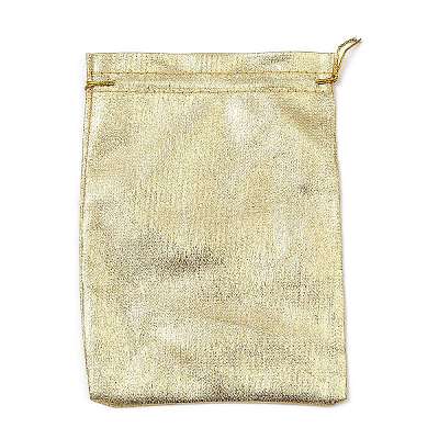 Rectangle Polyester Bags with Nylon Cord ABAG-E008-01A-02-1