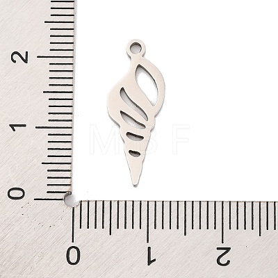 Non-Tarnish 201 Stainless Steel Pendants STAS-U016-09P-01-1