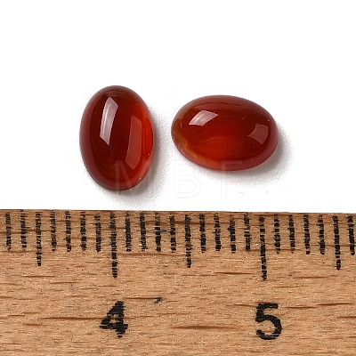 Natural Carnelian Cabochons G-F605E-17B-1