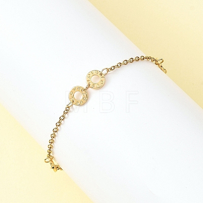 304 Stainless Steel Link Bracelets BJEW-JB12822-1