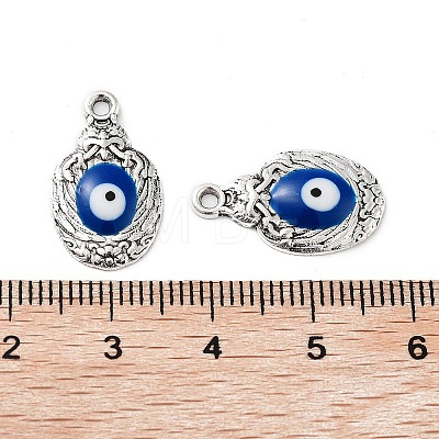 Alloy Enamel Pendants FIND-C050-03AS-02-1