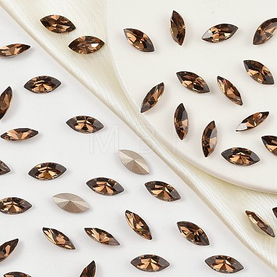 Preciosa® MAXIMA Crystal Fancy Stones X-PRC-FG15-10220-1
