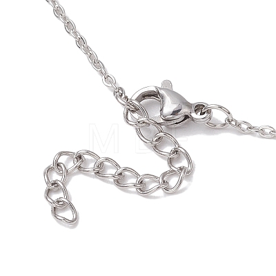 Pearl Pendant Necklaces NJEW-JN04872-1