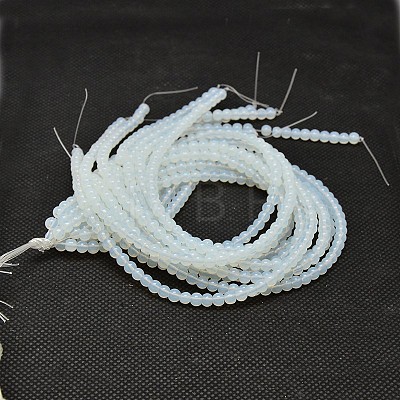 Round Opalite Beads Strands X-GLAA-F033-6mm-01-1