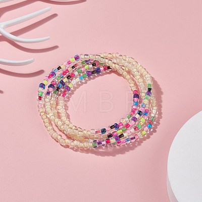 Summer Jewelry Waist Bead NJEW-C00025-01-1