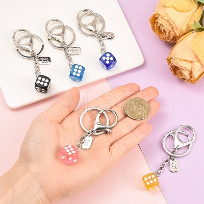 Resin Keychains KEYC-YW00270-01-1