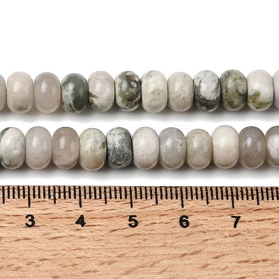 Natural Peace Jade Beads Strands G-A280-A17-02-1