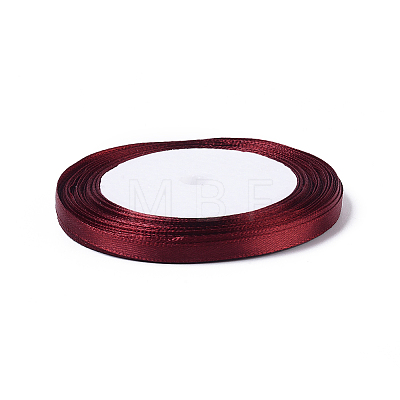Garment Accessories 1/4 inch(6mm) Satin Ribbon X-RC6mmY048-1