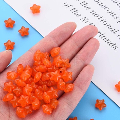 Transparent Acrylic Beads MACR-S373-26E-02-1