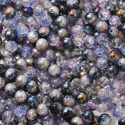 Mixed Style Glass Beads X1-GLAA-XCP0012-02O-1