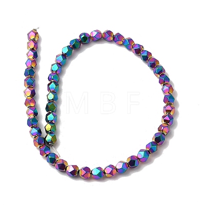 Baking Painted Synthetic Non-Magnetic Hematite Beads Strands G-I364-P01-01-1