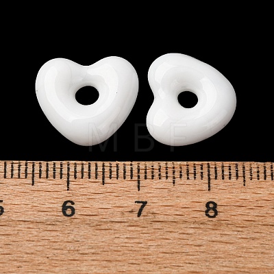 Handmade Lampwork Beads LAMP-S069-04O-1