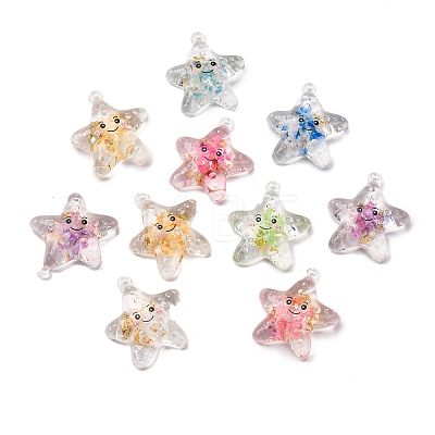 Luminous Transparent Acrylic Pendants TACR-P010-01-1